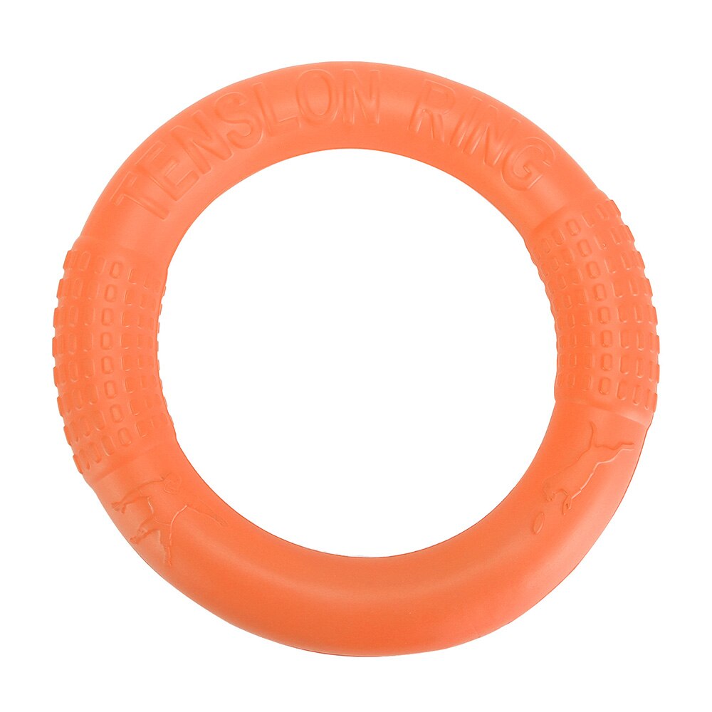 Pet EVA Fly Discs Dog Training Ring Outdoor Interactive Game Puller Resistant Bite Floating Toy Products Motion Products Supply