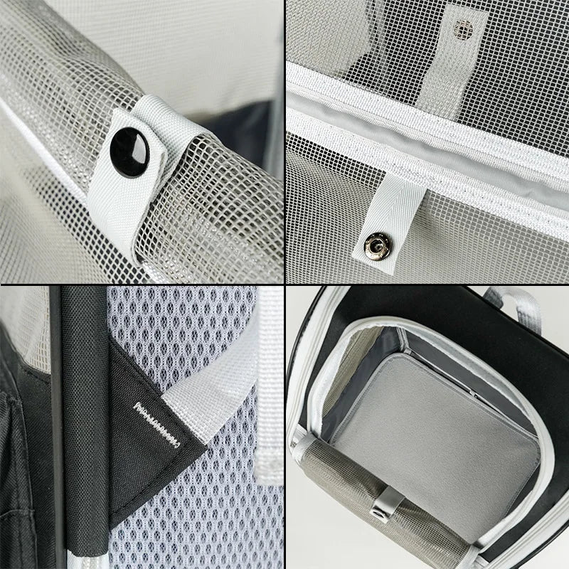 Foldable Dog Backpack