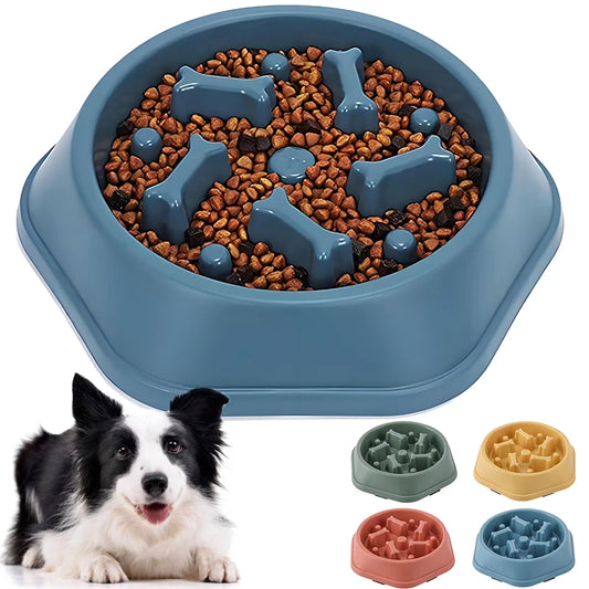 Anti-Choking Dog Bowl
