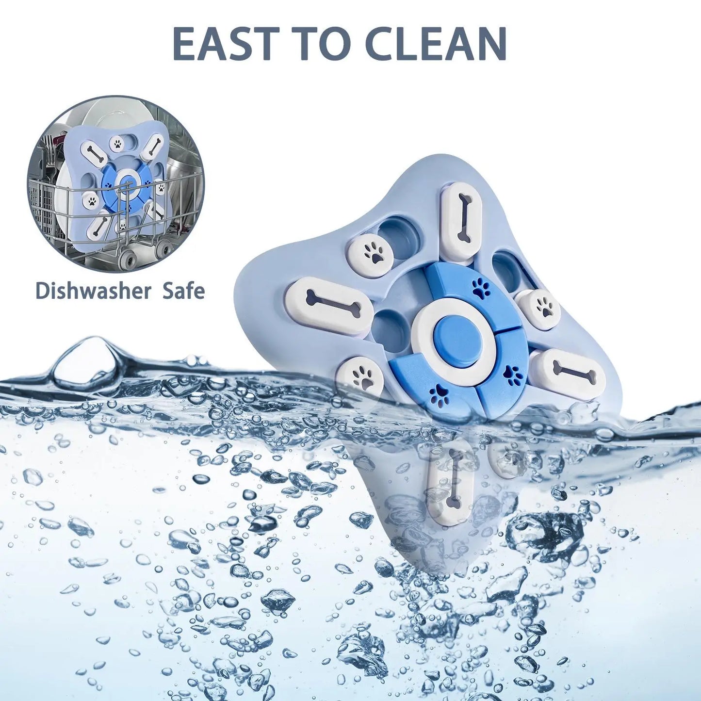 Slow Feeder Dog Bowl