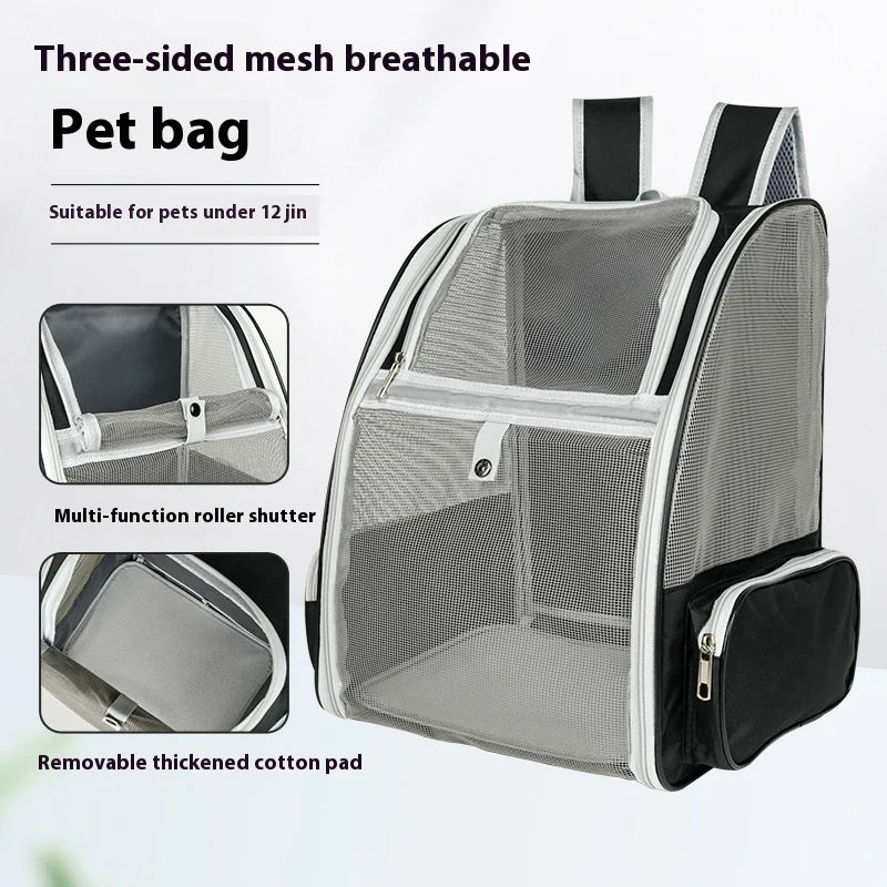 Foldable Dog Backpack