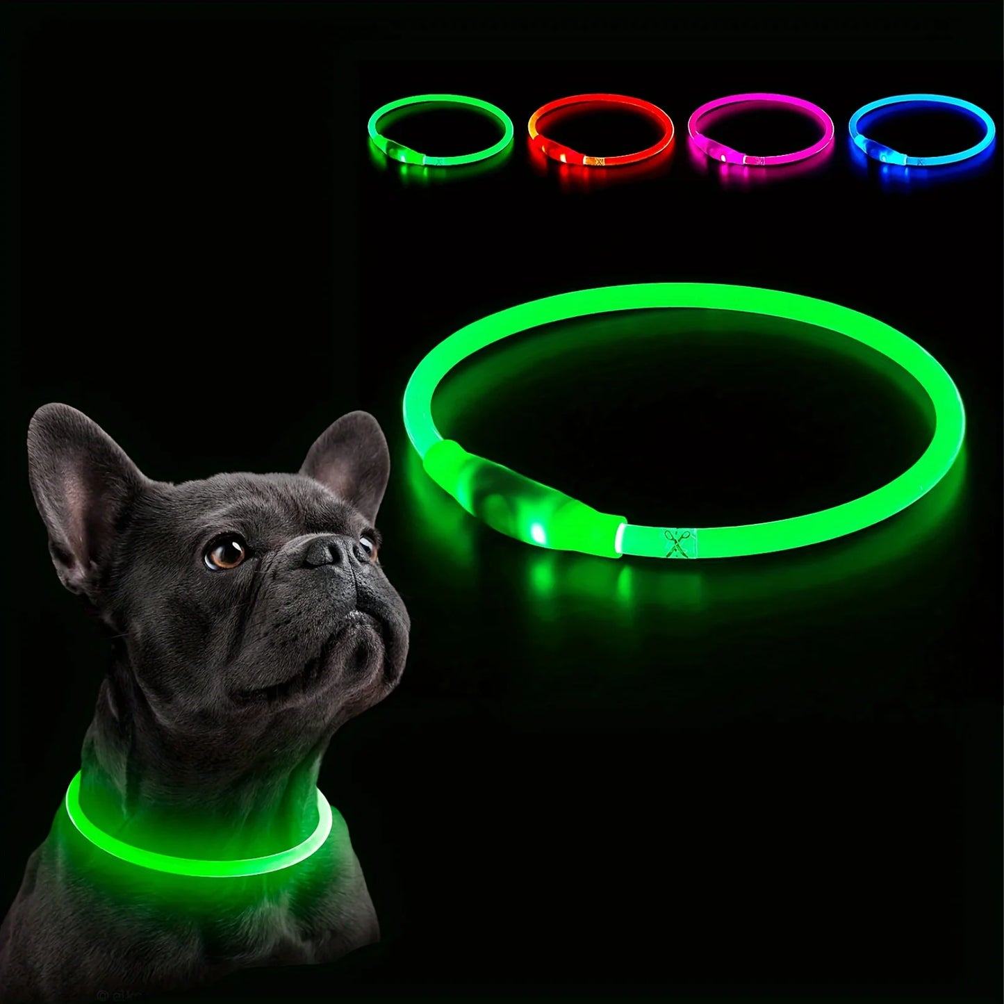 Dog Collar LED Light