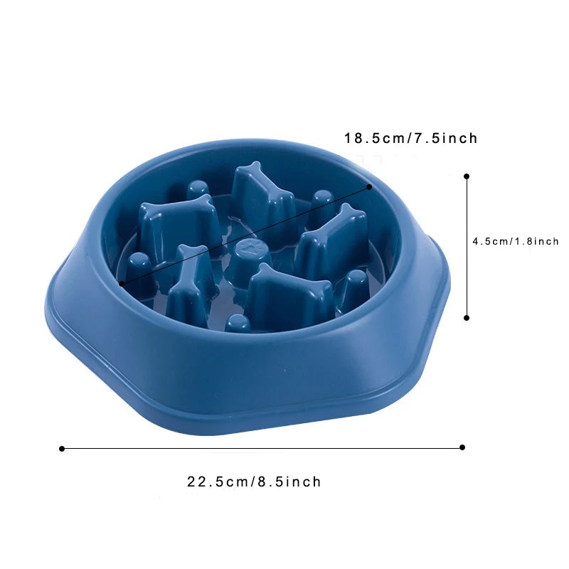 Anti-Choking Dog Bowl