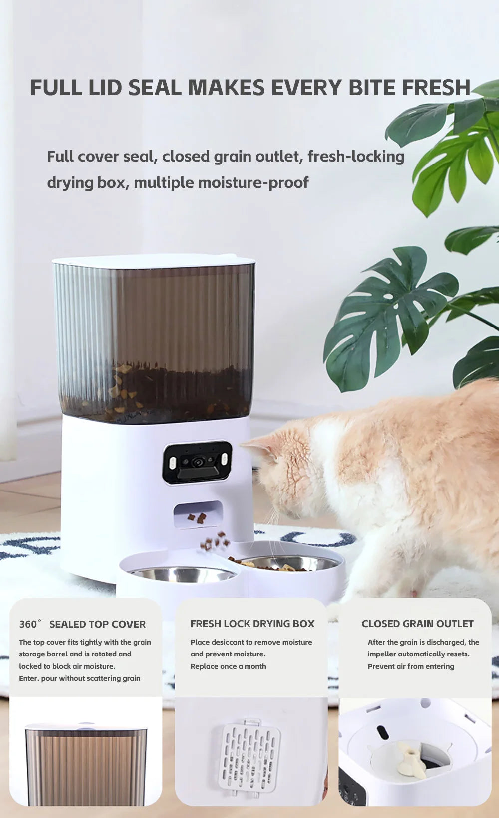 Automatic 5L Dog Feeder