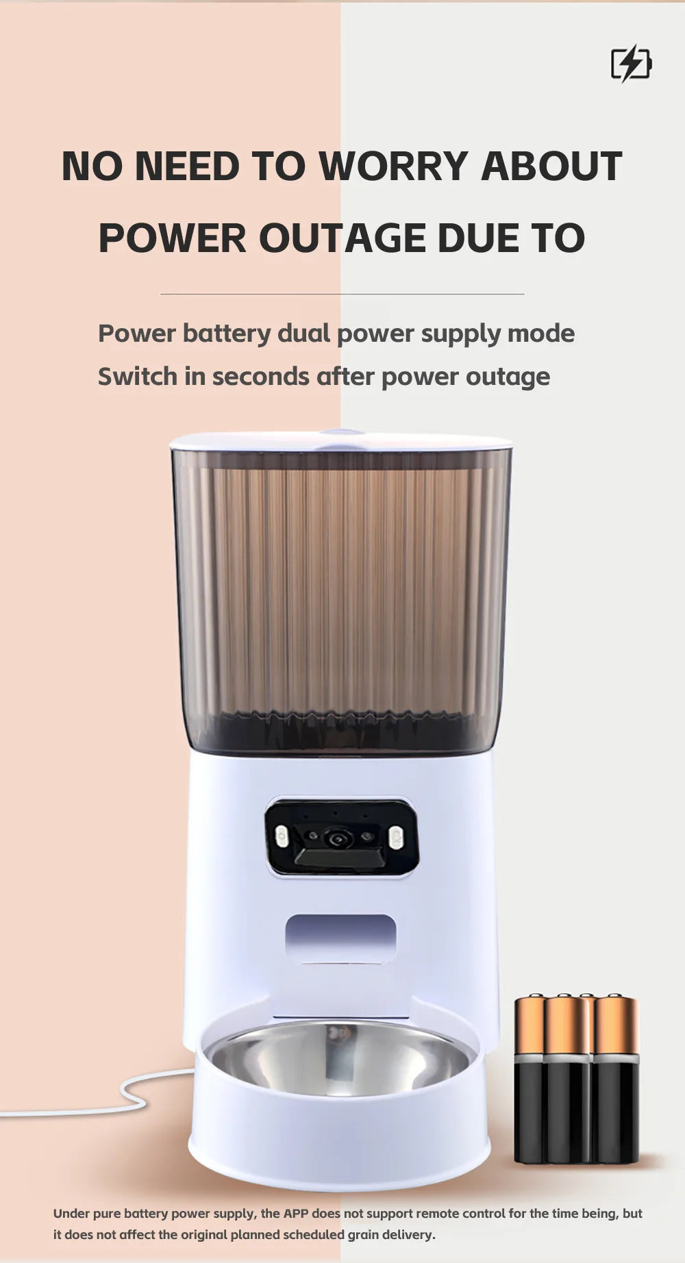 Automatic 5L Dog Feeder