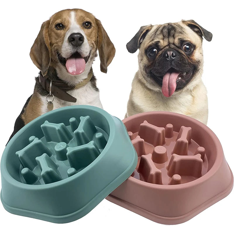 Anti-Choking Dog Bowl