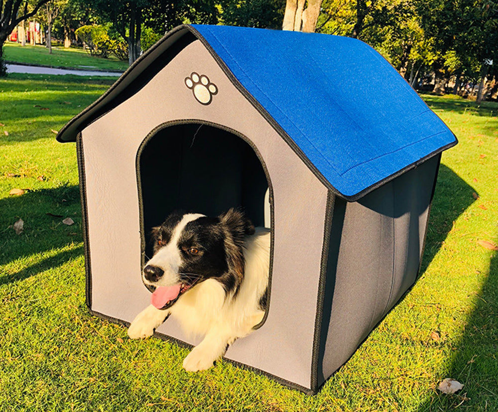 Pet House Outdoor Waterproof Weatherproof Dog Kennel.