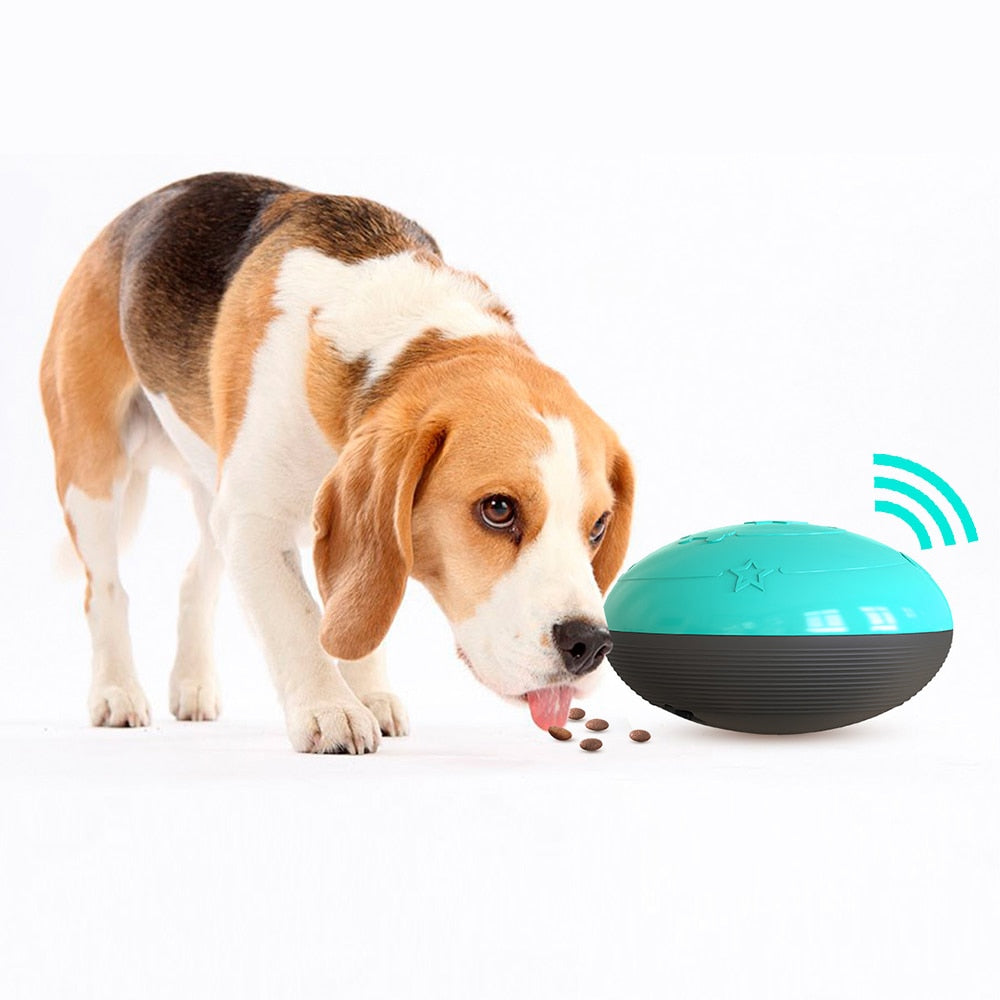 Funny Leaking Food Toy for All Size dogs Resistant Squeaky Dog Toys Durable Slow Food Bowl.