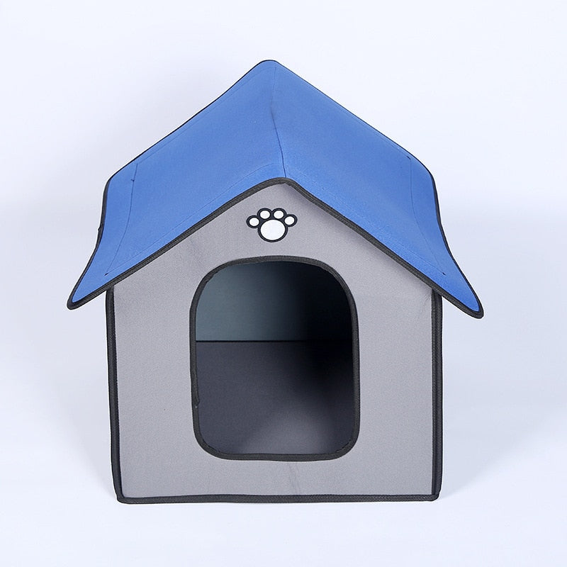 Pet House Outdoor Waterproof Weatherproof Dog Kennel.