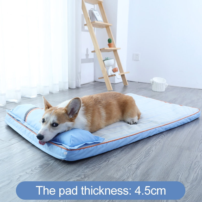 HOOPET Dog Bed Padded Cushion for Small & Big Dogs Sleeping Bed.