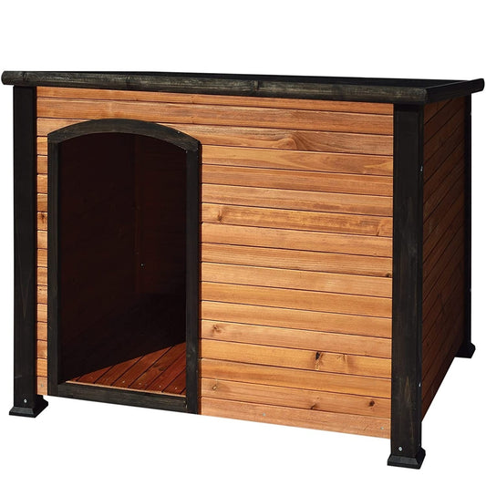 Log Cabin Doghouse for Small dogs.