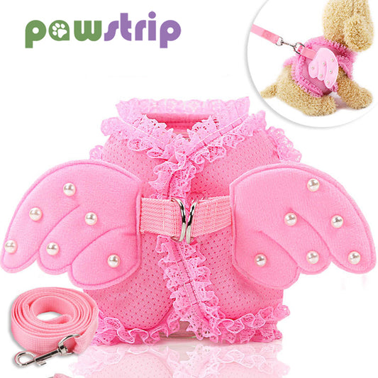 Pink Angel Pet Dog Leashes