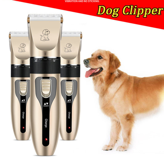 DOG TRIMMERS NICE FOR DOGS WITH LOTS OF HAIR.