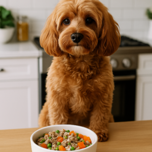 Fresh Healthy Dog Bowl (only Add-On Service)