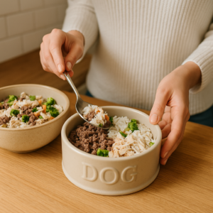 Alternative view of Fresh Healthy Dog Bowl (only Add-On Service)