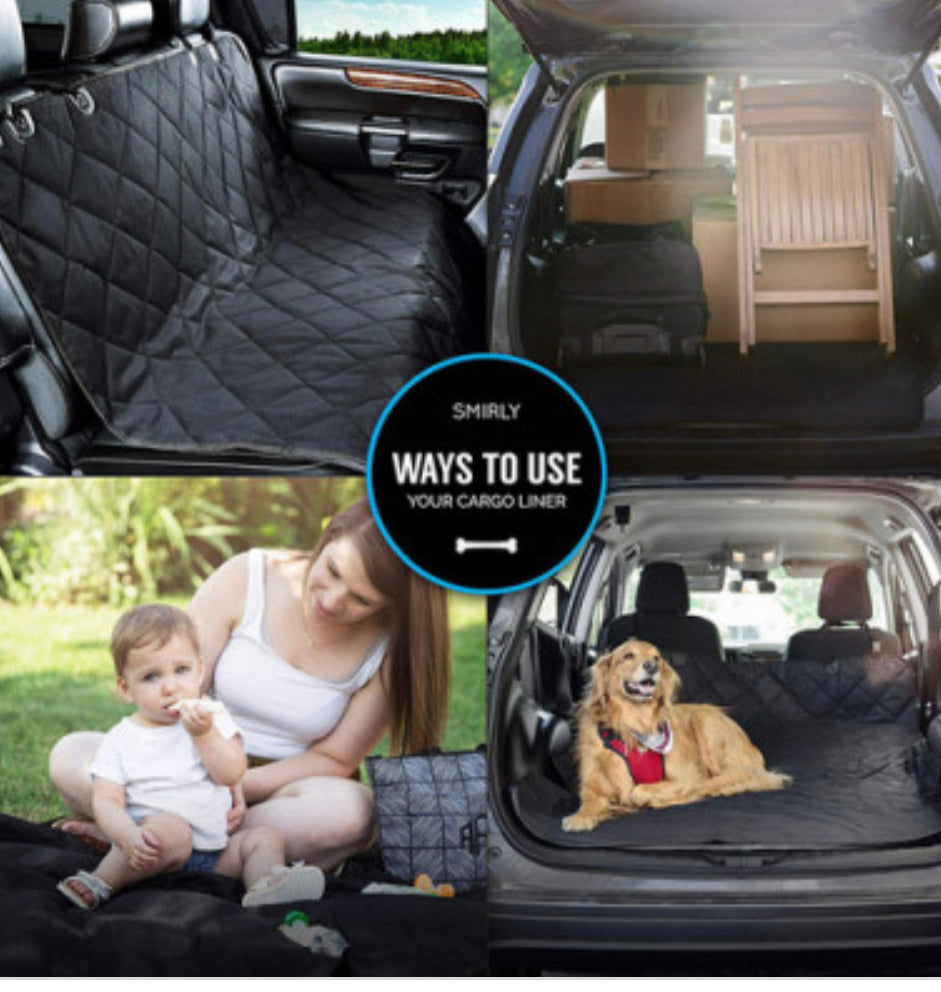 Premium Pet Car Seat Cover Hammock NonSlip Protector Mat Waterproof Cat Dog Back - Image 4