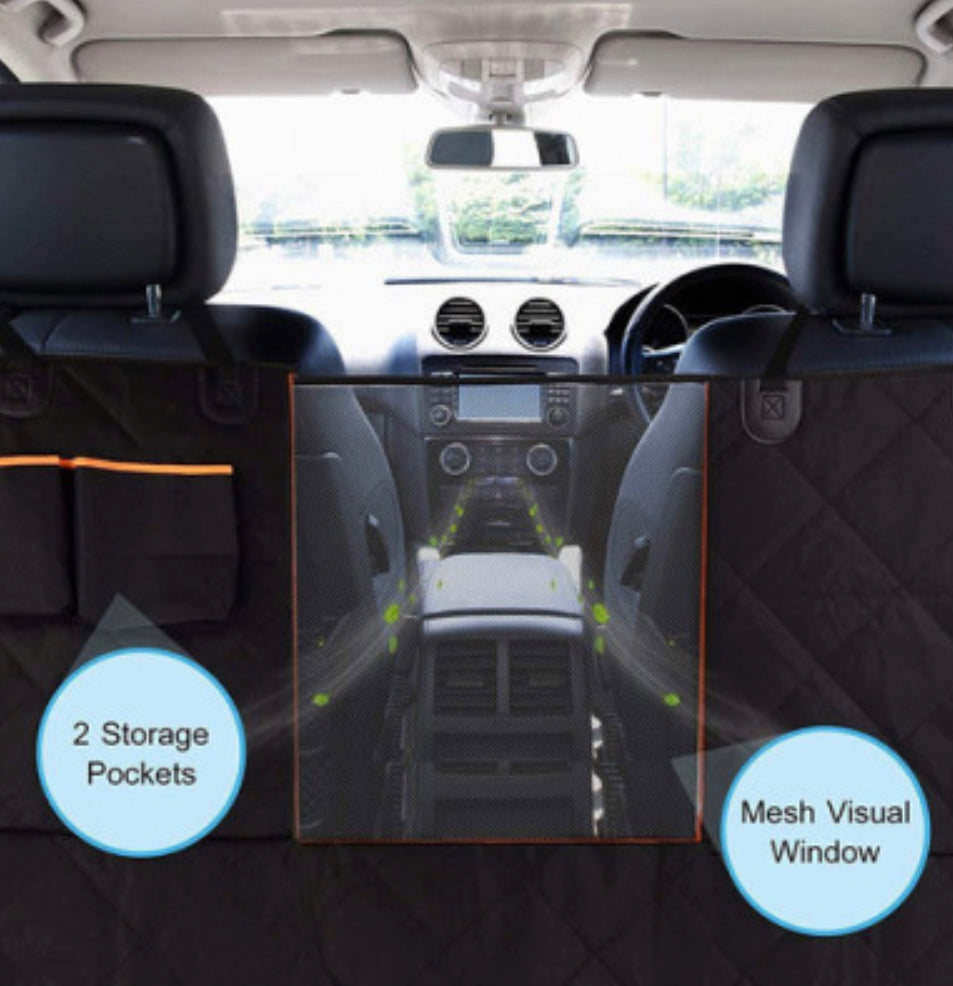 Premium Pet Car Seat Cover Hammock NonSlip Protector Mat Waterproof Cat Dog Back - Image 5