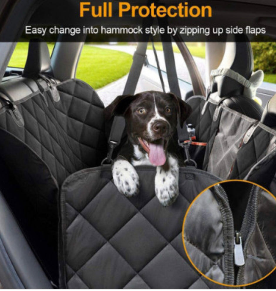 Premium Pet Car Seat Cover Hammock NonSlip Protector Mat Waterproof Cat Dog Back - Image 6