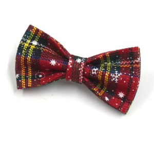 Alternative view of Personalised Dog Collar and Leash - Christmas set