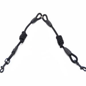 Alternative view of Double Dog Leash - Nylon