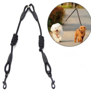 Double Dog Leash - Nylon