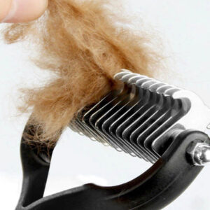 Double sided Deshedding Brush