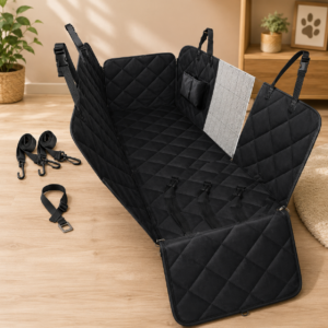 Premium Pet Car Seat Cover Hammock NonSlip Protector Mat Waterproof Cat Dog Back