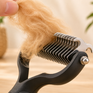 Double sided Deshedding Brush