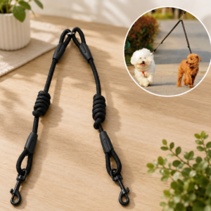 Double Dog Leash - Nylon